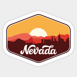 Nevada State Sticker